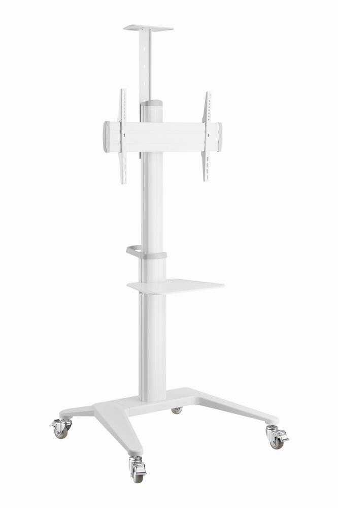 TV SET ACC FLOOR STAND 37-70/WHITE