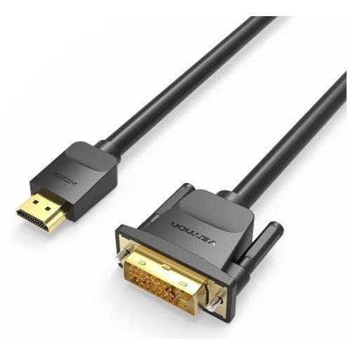 CABLE HDMI TO DVI 5M/BLACK ABFBJ