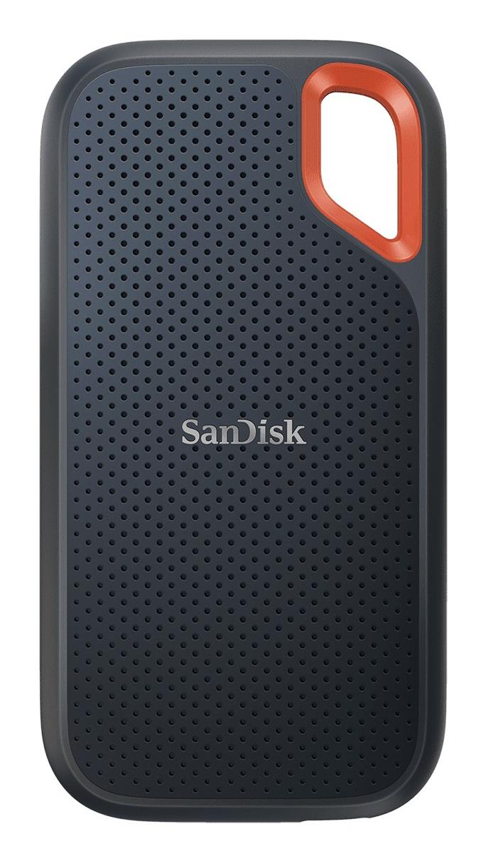 External SSD, SANDISK, Extreme, 2TB, Write