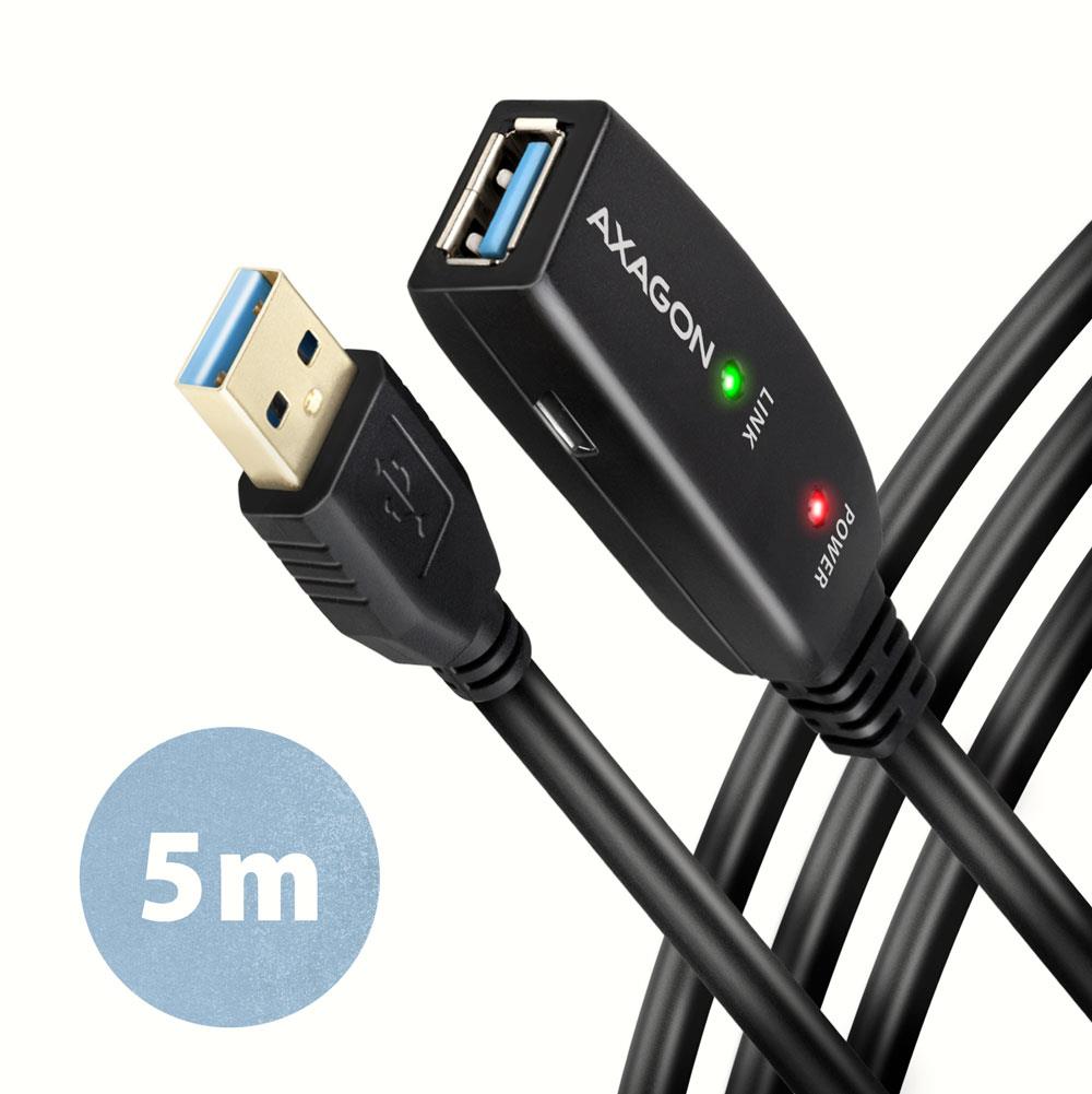 CABLE USB3.2 A-M/A-F ACTIVE/5M ADR-305