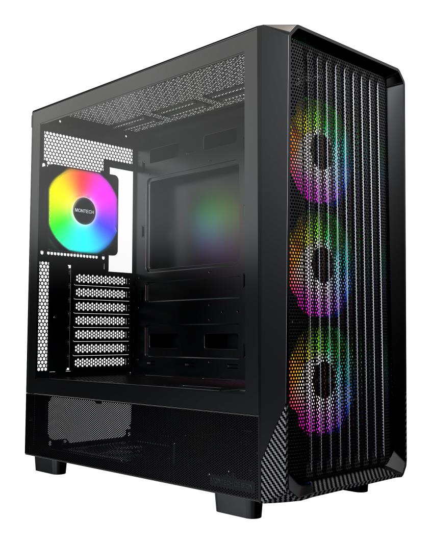 Case, MONTECH, X5, MidiTower, Case product