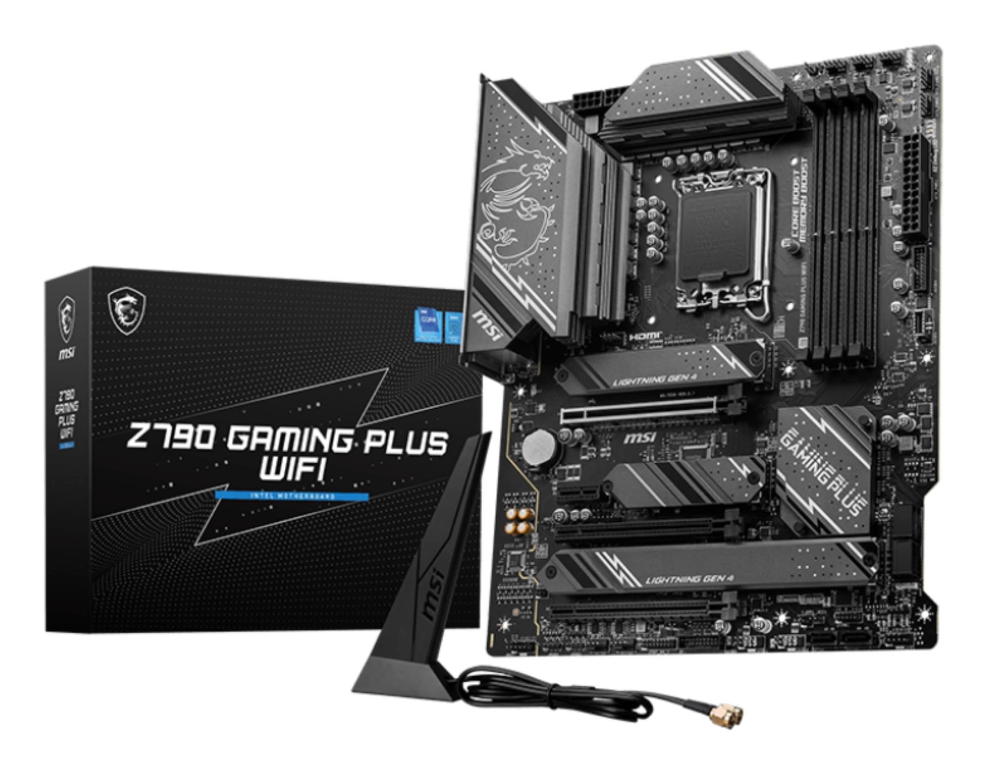 Mainboard, MSI, Intel Z790, LGA1700, ATX