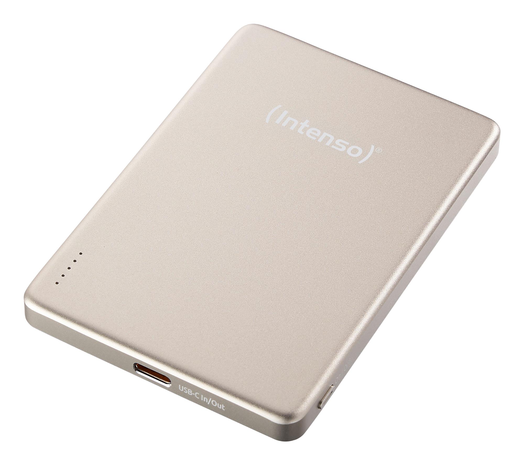 POWER BANK USB 5000MAH MAG/CHAMPAGNE 7344021