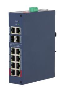 Switch, DAHUA, CHS4212-8GT-110, Switch type Managed