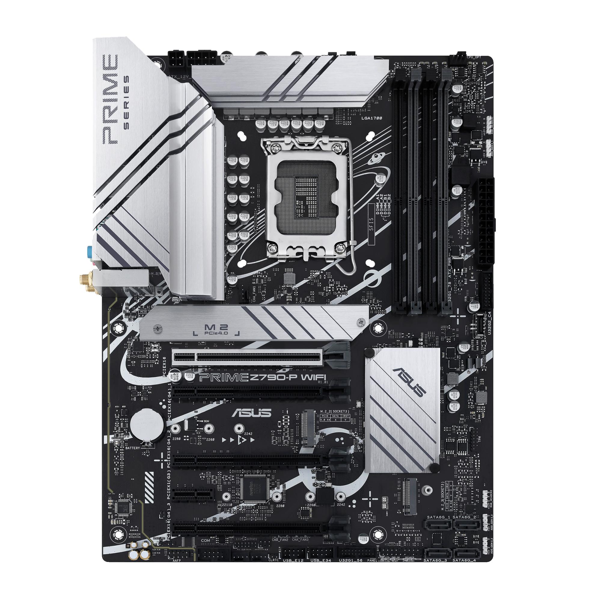 Mainboard, ASUS, Intel Z790, LGA1700, ATX