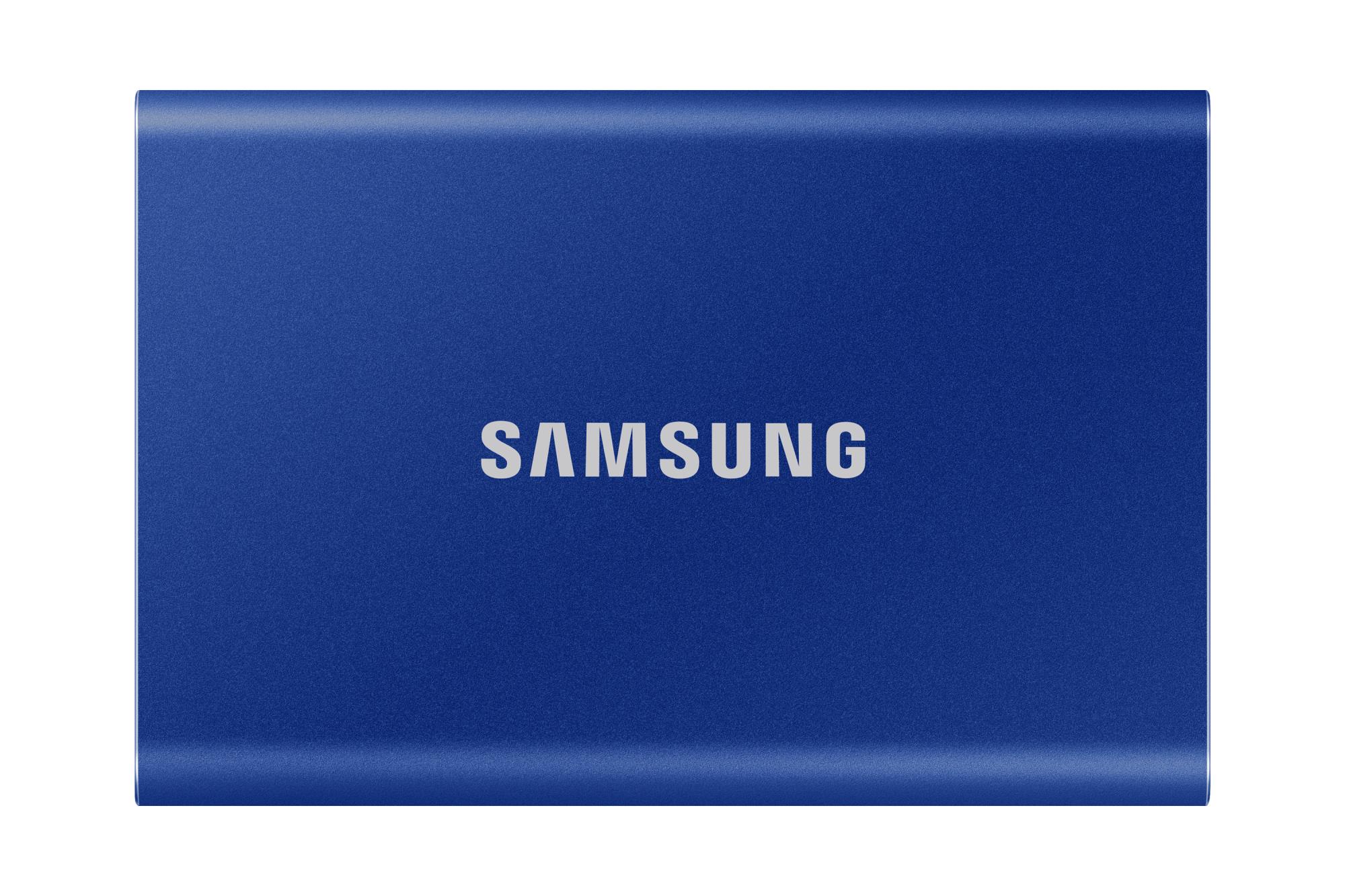 External SSD, SAMSUNG, T7, 2TB, USB