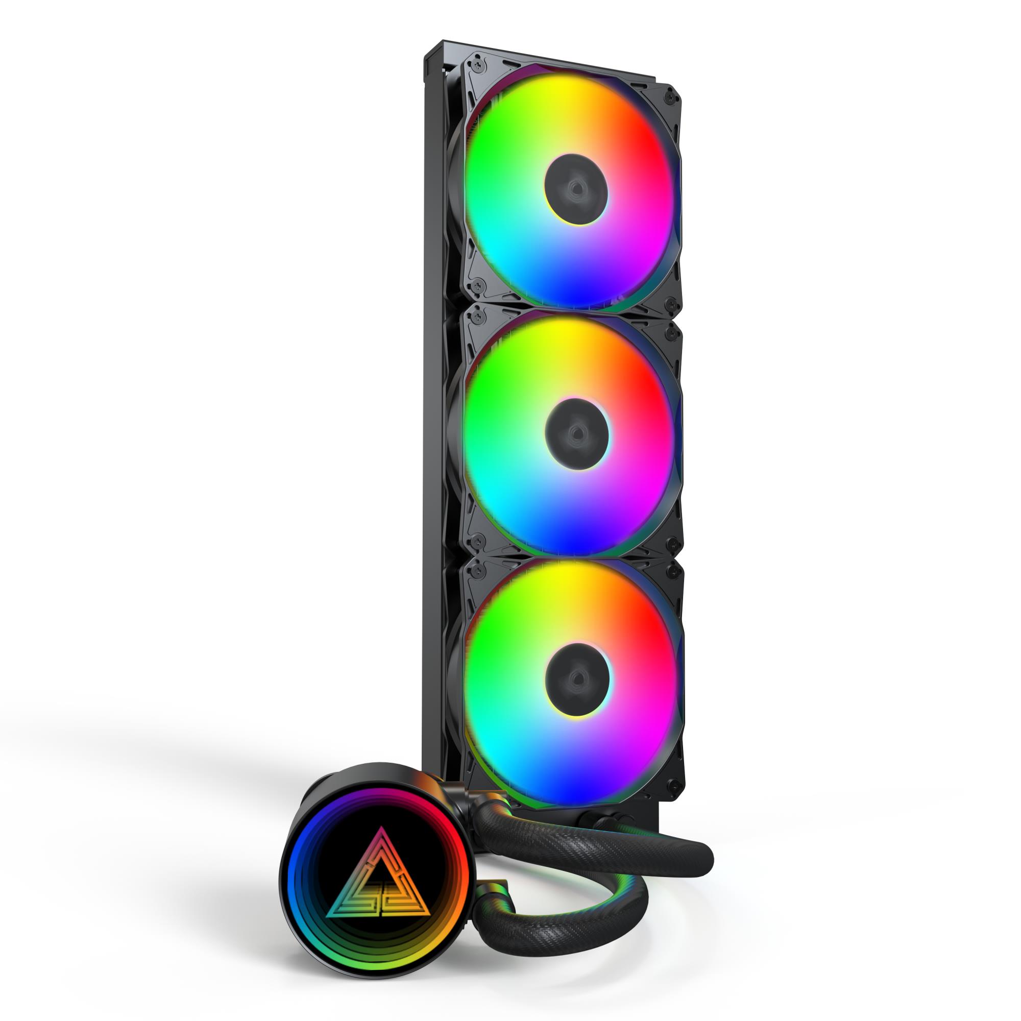 CPU COOLER MULTI SOCKET/LIGHTFLOW ARGB 360