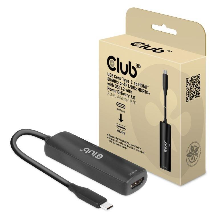 I/O ADAPTER USB-C TO HDMI/M/F CAC-1588