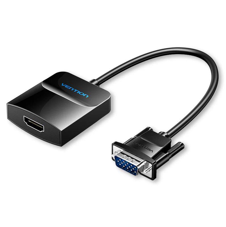 I/O CONVERTER HDMI TO VGA/USB AUDIO