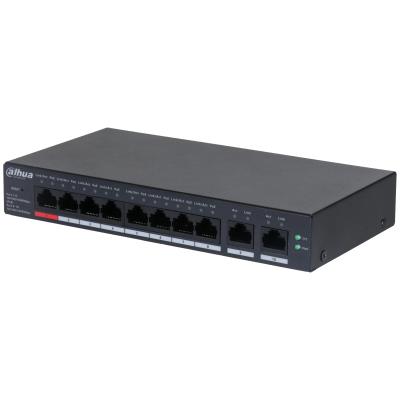 Switch, DAHUA, CS4010-8GT-110, Type L2, Desktop/pedestal