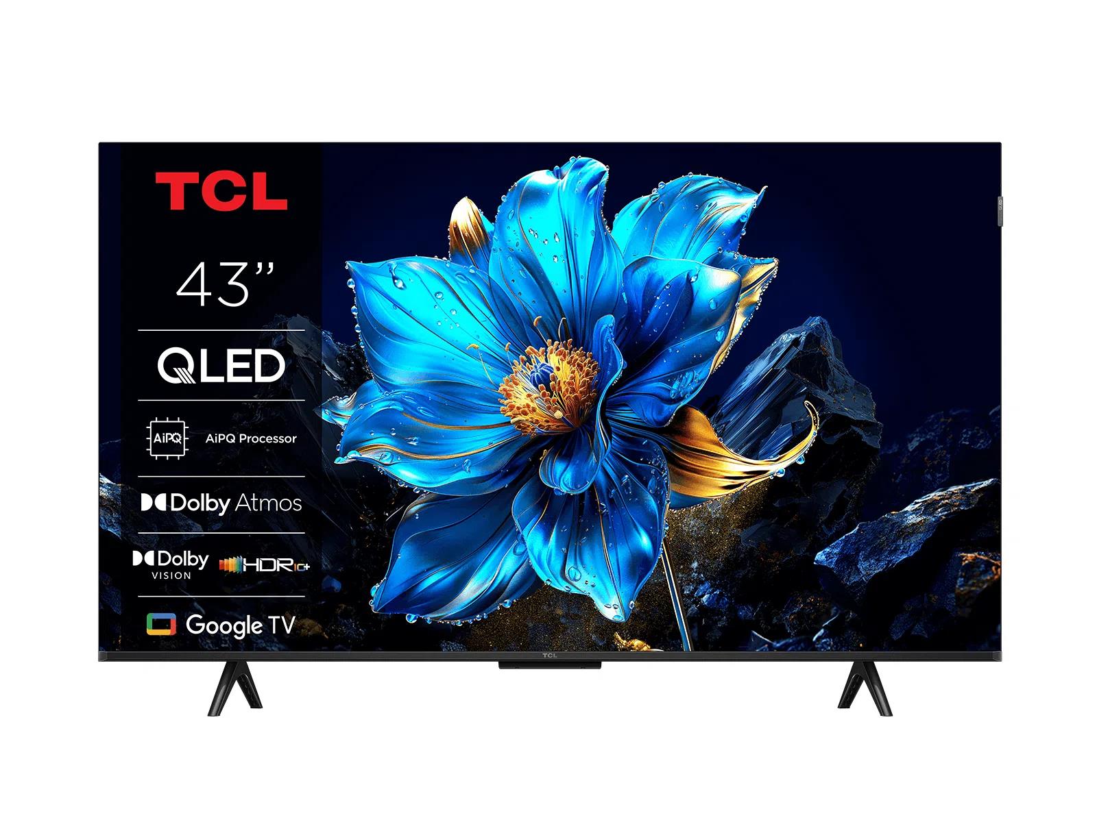 TV Set, TCL, 43 , 4K Ultra