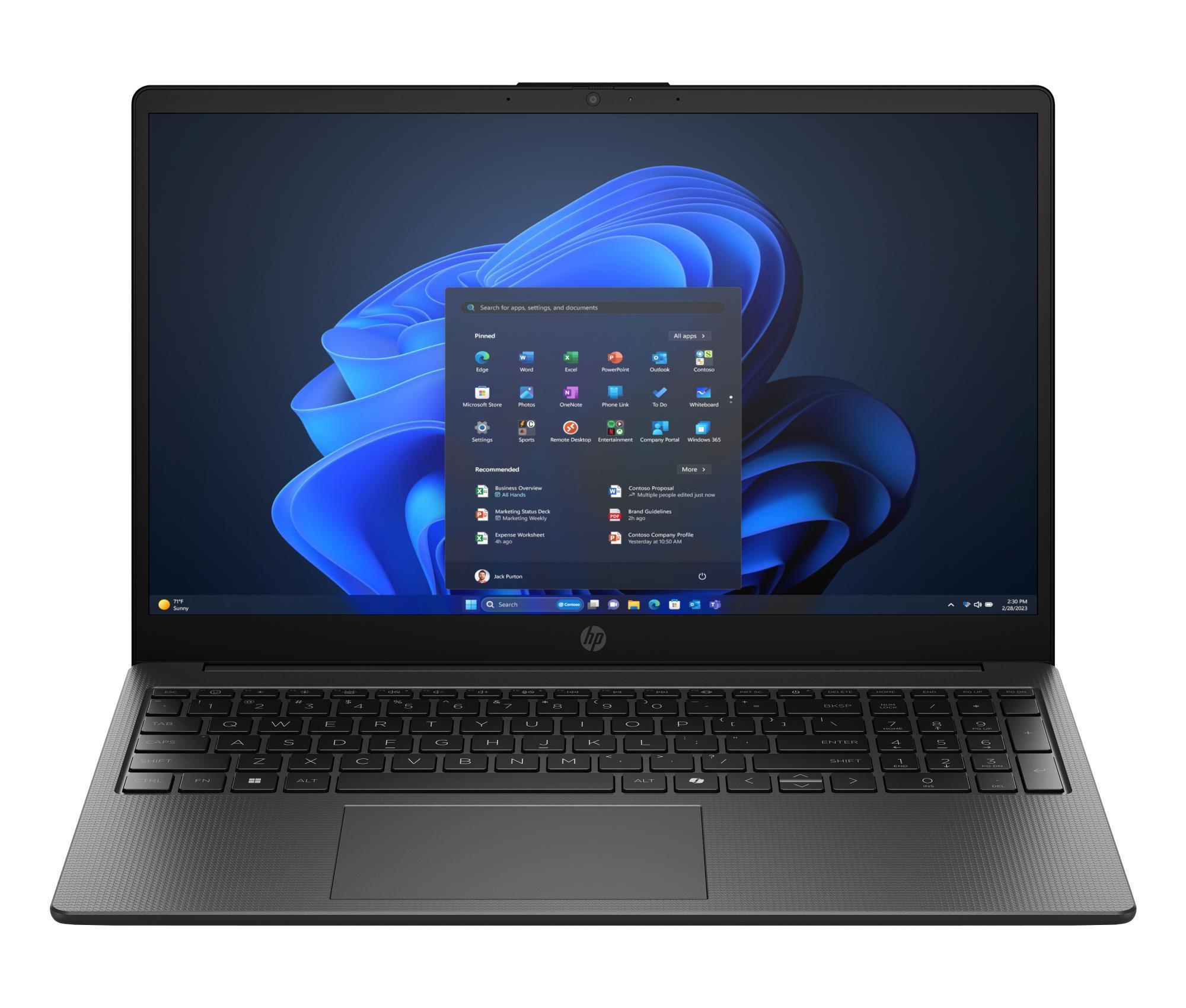 Notebook, HP, 250R G10, CPU Intel