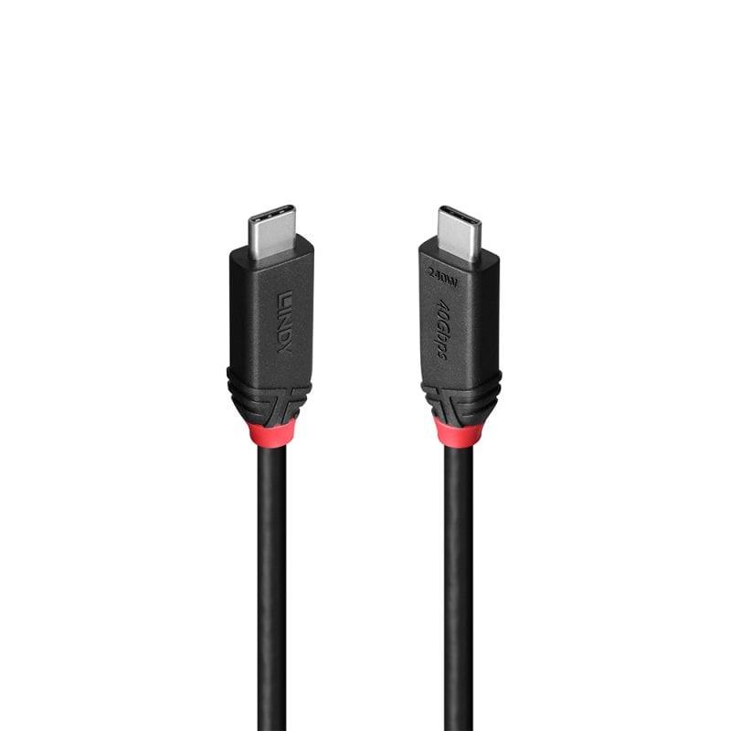 CABLE USB4 240W TYPE C 1M/BLACK