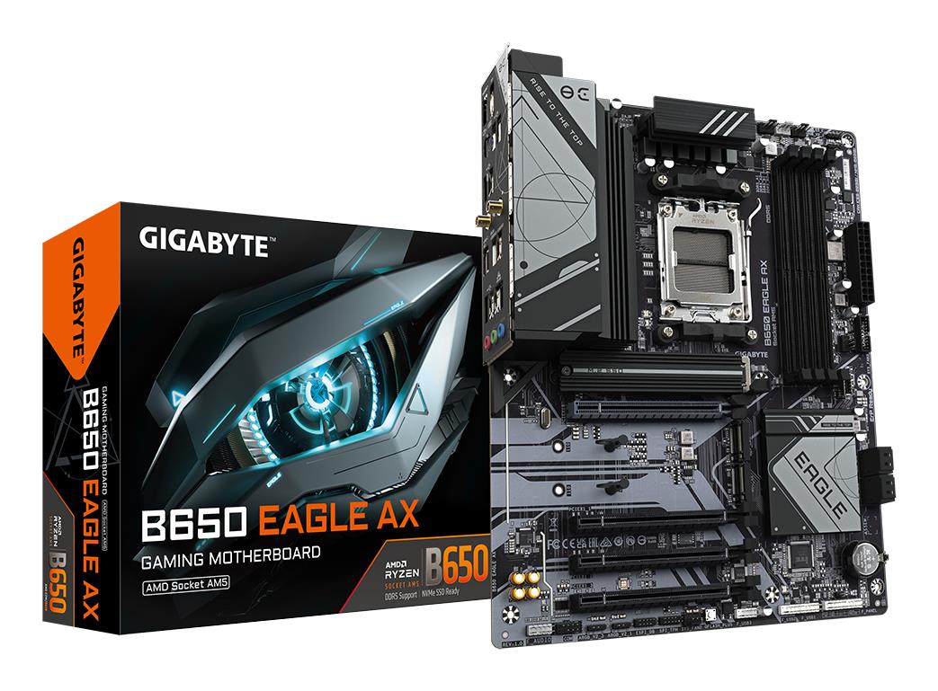 Mainboard, GIGABYTE, AMD B650, Socket AM5