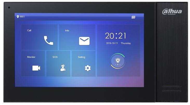 MONITOR LCD 7 IP DOORPHONE/VTH2421FB-P DAHUA