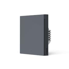 SMART HOME WIRED SWITCH SINGLE/GREY WS-EUK03-G