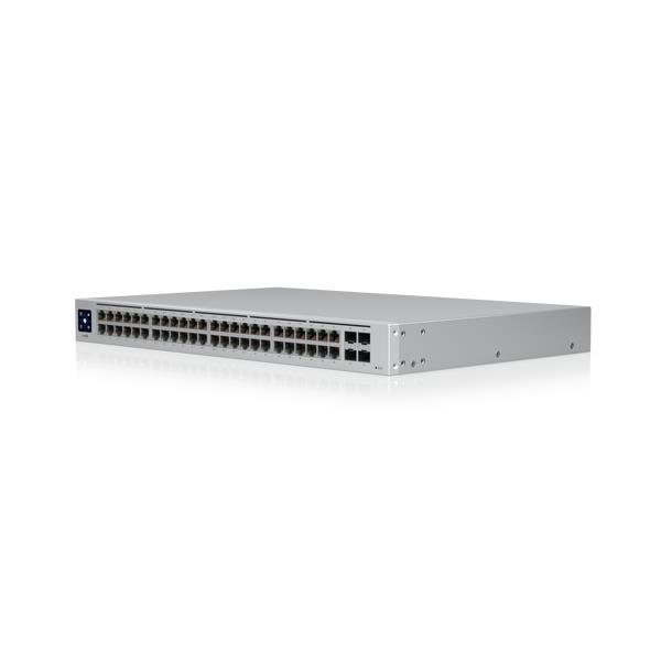 Switch, UBIQUITI, USW-48-POE, Type L2, Rack