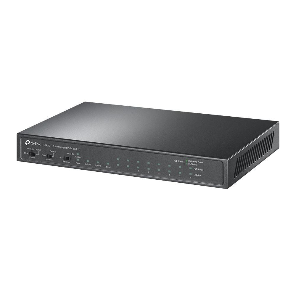 Switch, TP-LINK, Desktop/pedestal, 8x10Base-T / 100Base-TX