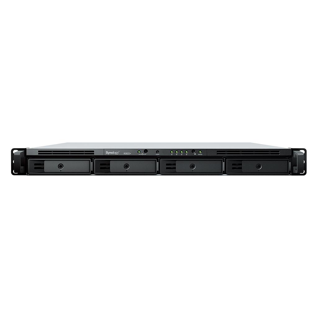 NAS STORAGE RACKST 4BAY 1U/NO HDD