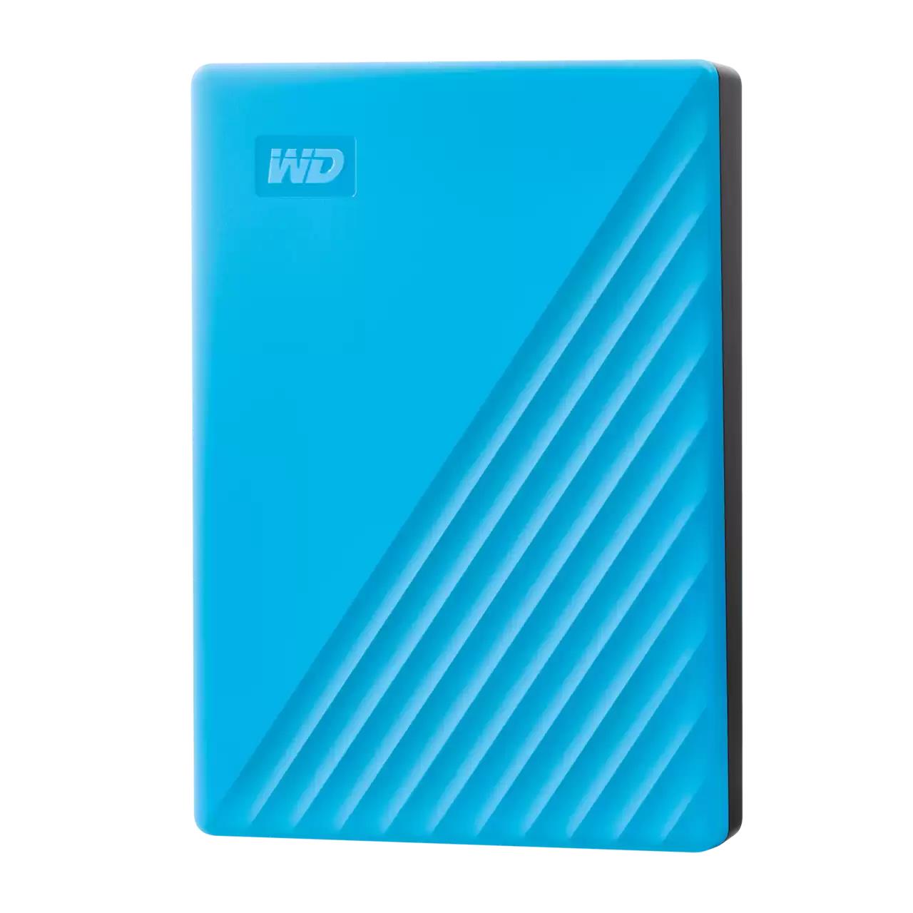 External HDD, WESTERN DIGITAL, My Passport