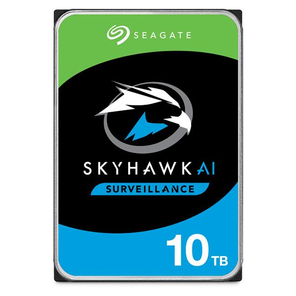 HDD, SEAGATE, SkyHawk, 10TB, SATA 3
