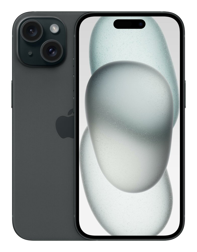 MOBILE PHONE IPHONE 15/128GB BLACK MTP03