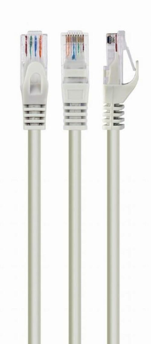 PATCH CABLE CAT6 UTP 2M/GREY PP6U-2M