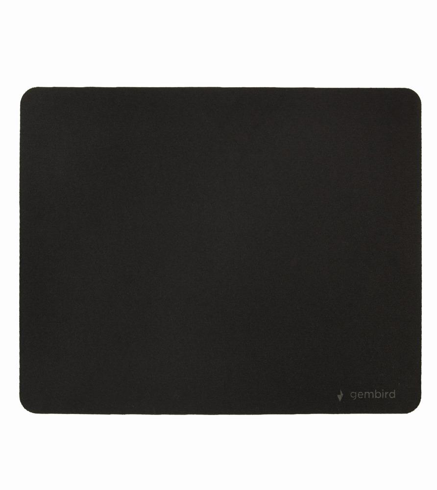 MOUSE PAD CLOTH RUBBER/BLACK MP-S-BK GEMBIRD