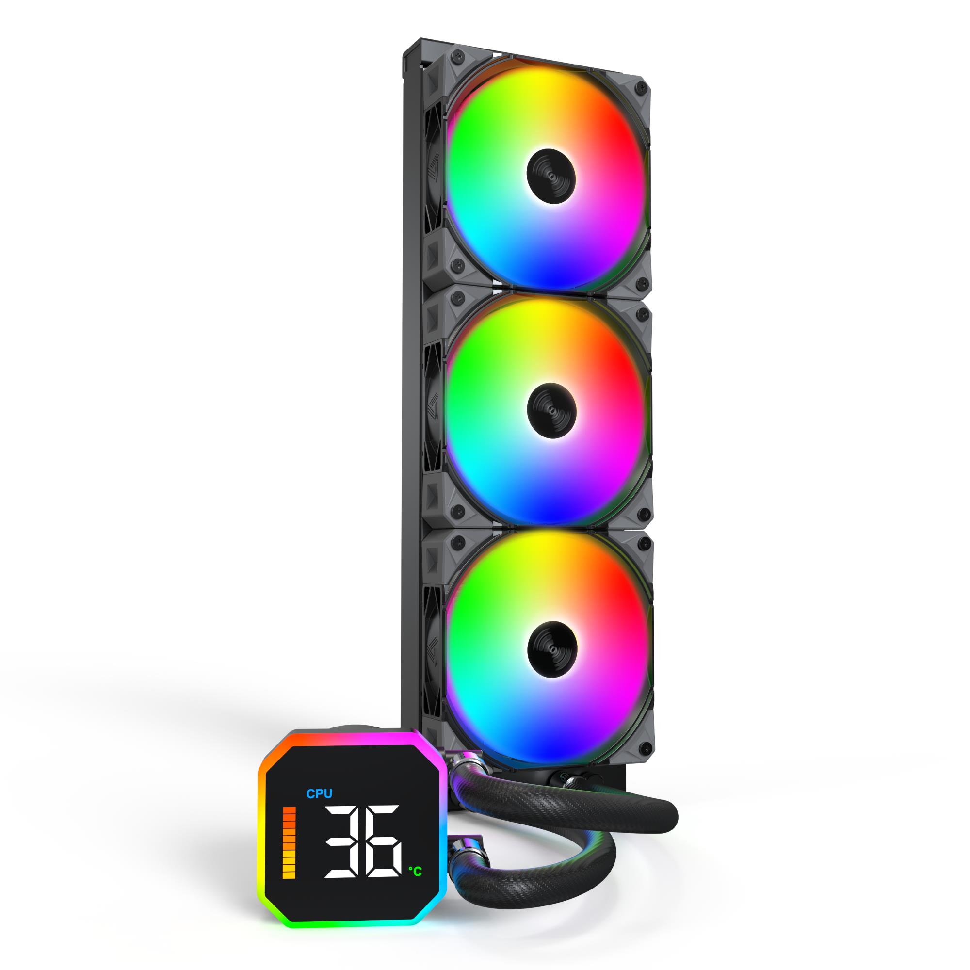 CPU COOLER MULTI SOCKET BLACK/HYPERFLOW DIGITAL