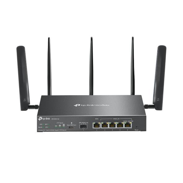 Wireless Router, TP-LINK, Omada 4G+ Cat6
