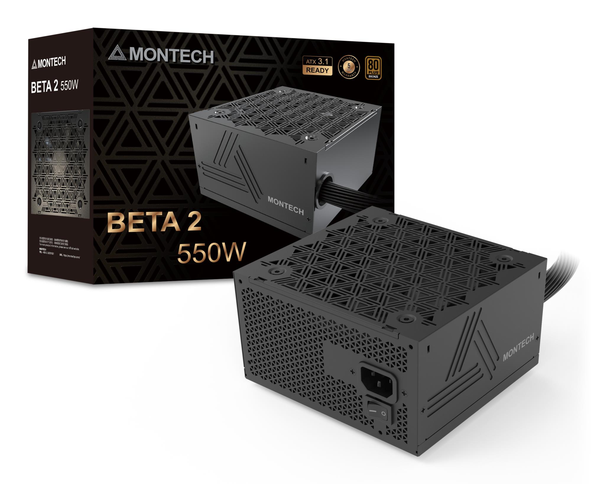 Power Supply, MONTECH, BETA 2, ATX