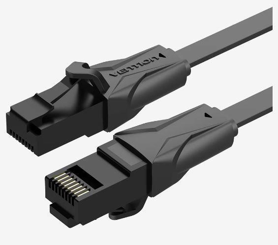 PATCH CABLE CAT.6 UTP/3M BLACK