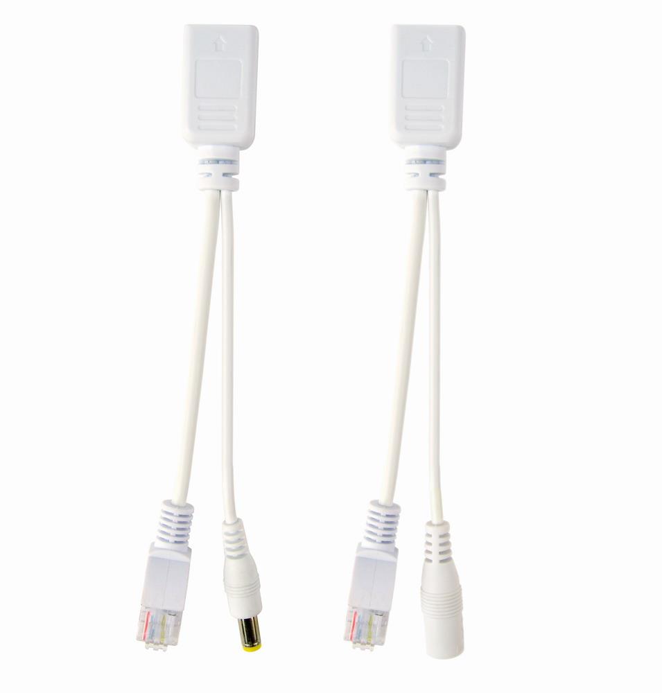 NET POE ADAPTER CABLE KIT/PP12-POE-0.15M-W