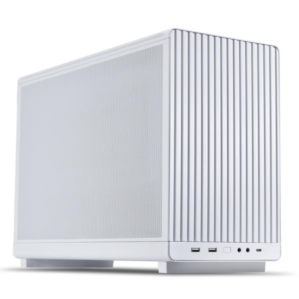 Case, LIAN LI, micro ATX/Micro-ITX, White