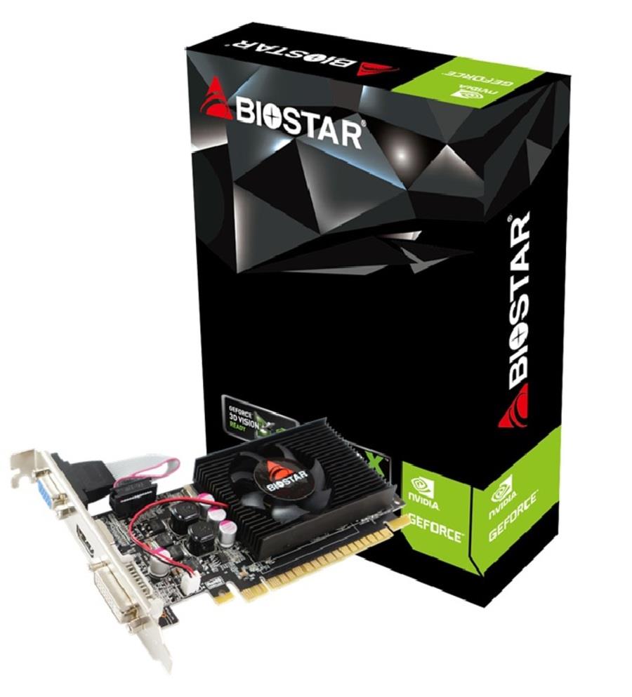 Graphics Card, BIOSTAR, NVIDIA GeForce 210
