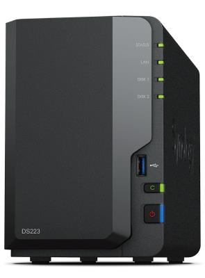 NAS STORAGE TOWER 2BAY/NO HDD USB3
