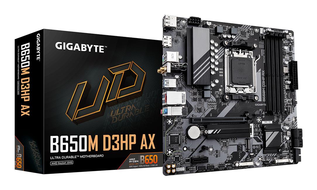 Mainboard, GIGABYTE, AMD B650, Socket AM5
