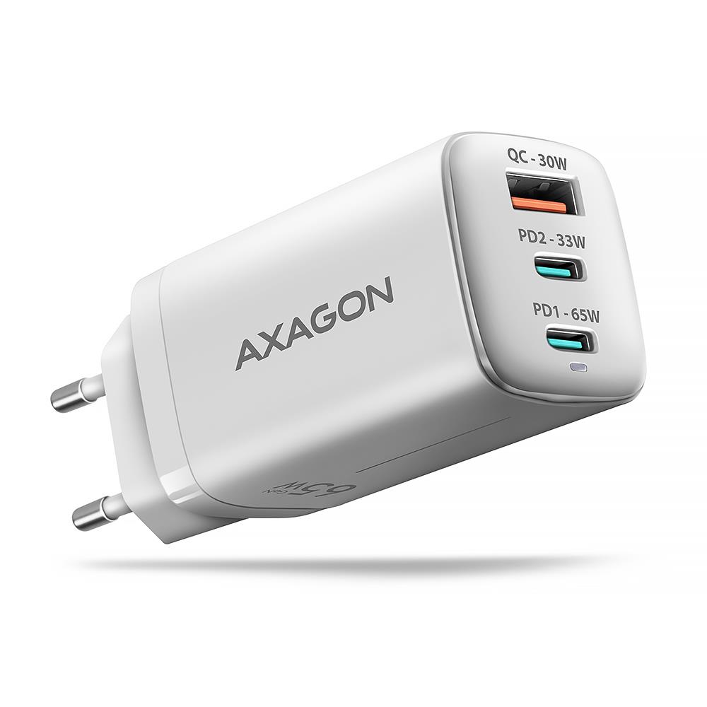 MOBILE CHARGER WALL USB 65W/GAN 3PORT