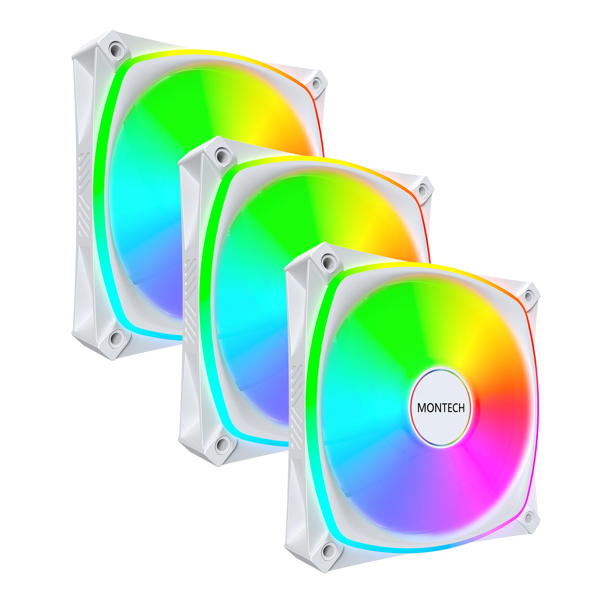 CASE FAN 120MM/RX120 PRO WHITE 3