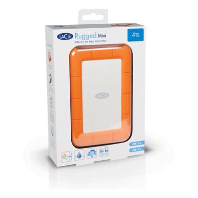 External HDD, LACIE, 2TB, USB 3