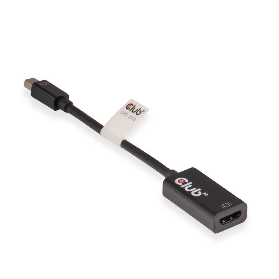 I/O ADAPTER MINI DP TO HDMI/M/F