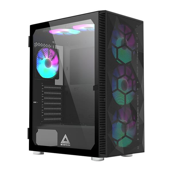 Case, MONTECH, X3 Mesh, MidiTower, Not