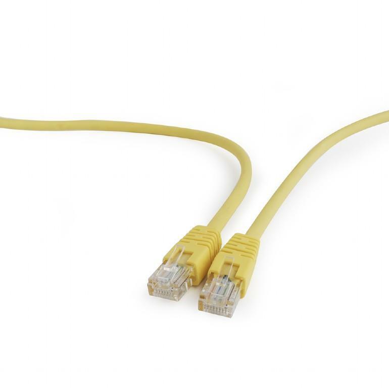 PATCH CABLE CAT5E UTP 1.5M/YELLOW