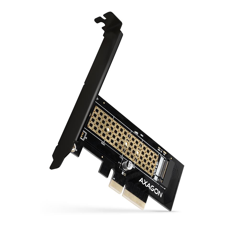 SSD ACC ADAPTER PCIE NVME/M.2/SP&LP