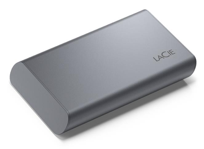 External SSD, LACIE, Read speed 1050