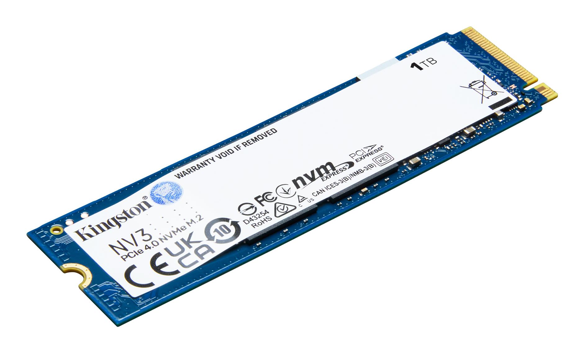 SSD, KINGSTON, NV3, 1TB, M.2