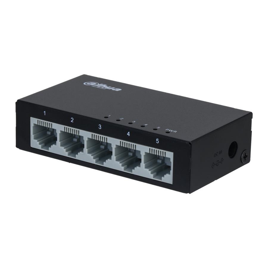 Switch, DAHUA, SF1005-EUR, Switch type Unmanaged