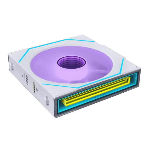 CASE FAN 140MM/G99.14RSLIN1W1W.00 LIAN