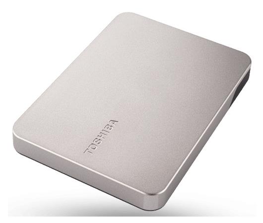 External HDD, TOSHIBA, 1000 GB, Colour