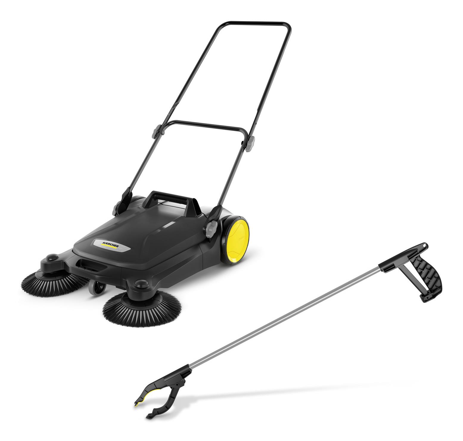PUSH SWEEPER S 4 PLUS TWIN/1